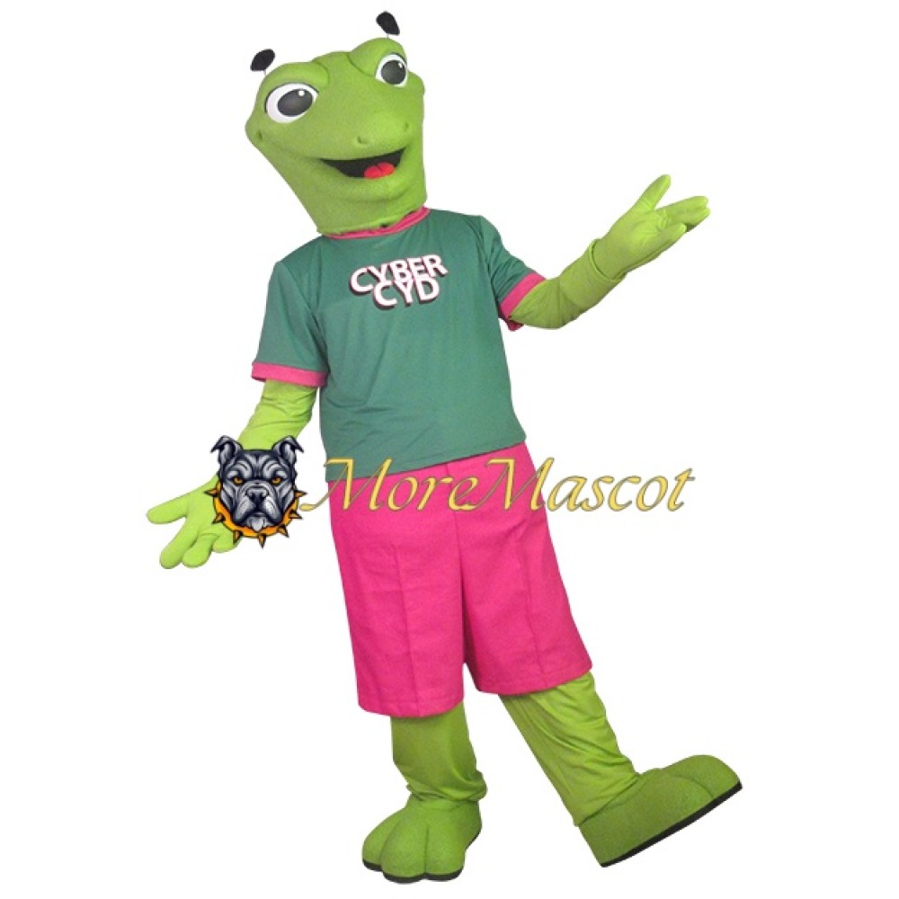 Adult Lightweight Frog Mascot Costume