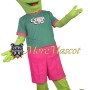 Adult Lightweight Frog Mascot Costume