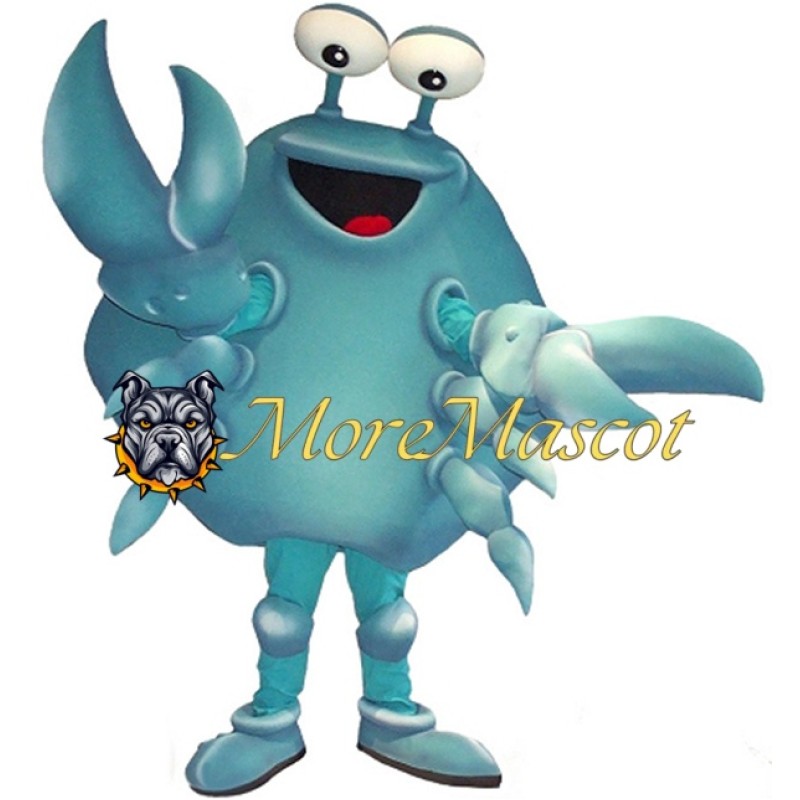 Blue Crab Mascot Costume