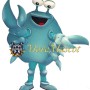 Blue Crab Mascot Costume