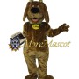 Cute Friendly Dog Mascot Costume