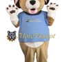 Cute Dog Girl Mascot Costume