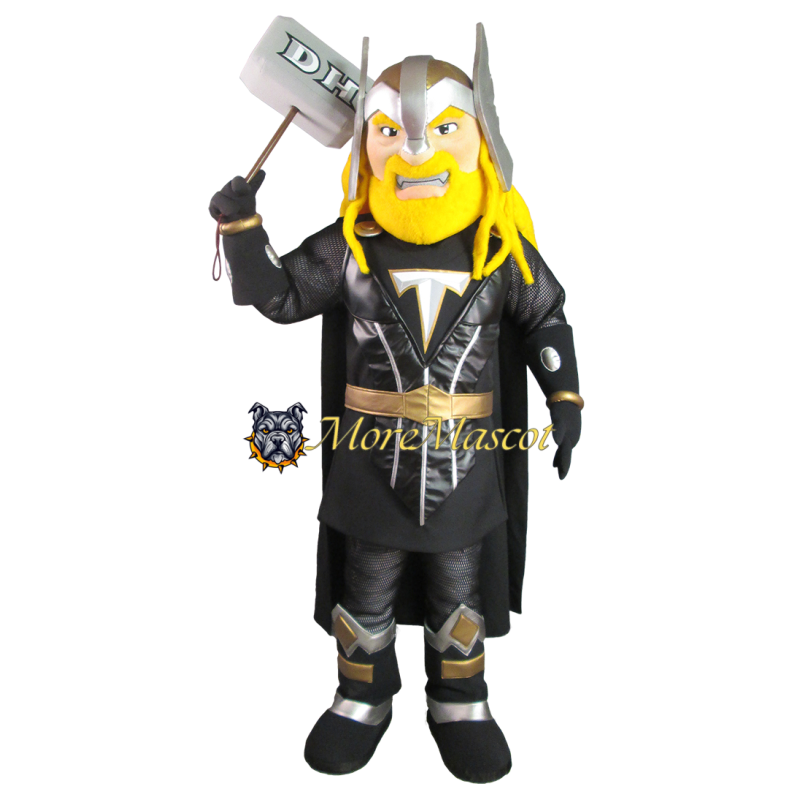 Power Warrior Mascot Costume