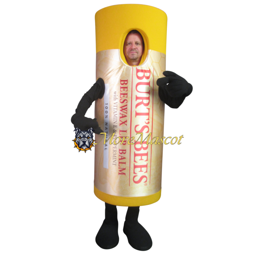 Lip Balm Mascot Costume