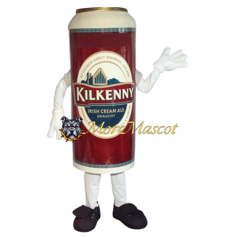Beer Can Mascot Costume