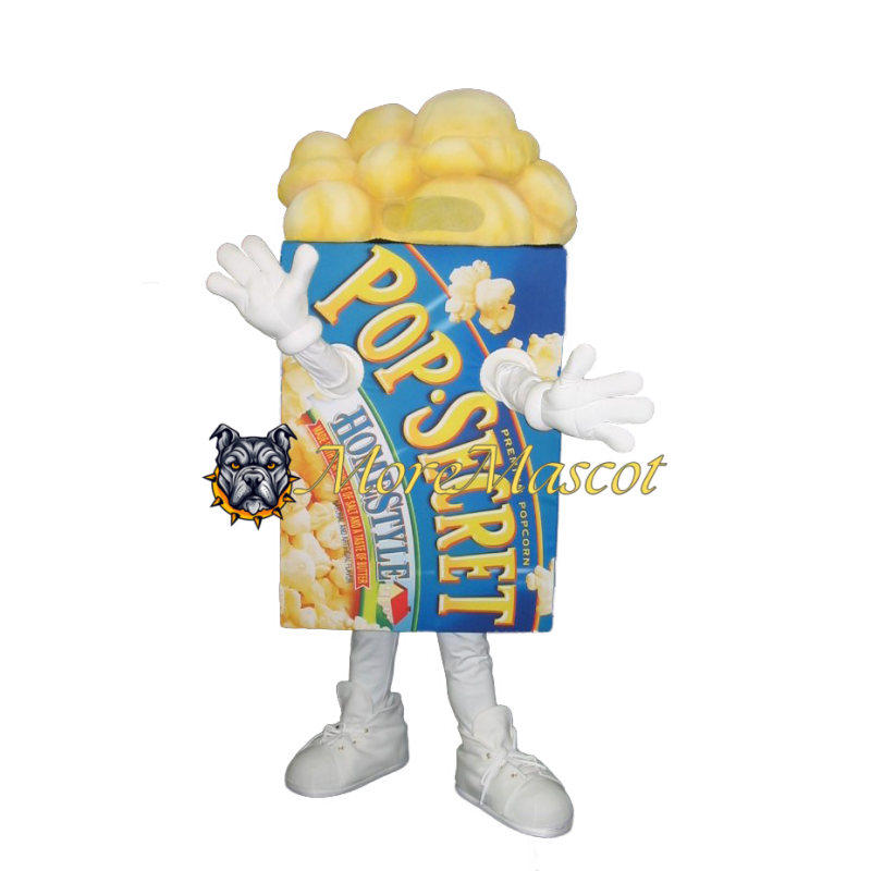Popcorn Mascot Costume