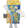 Popcorn Mascot Costume
