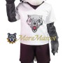 Sport Adult Wolf Mascot Costume