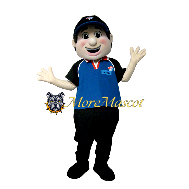 Shop Assistant Mascot Costume