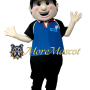 Shop Assistant Mascot Costume