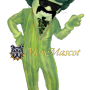 Cool Broccoli Mascot Costume
