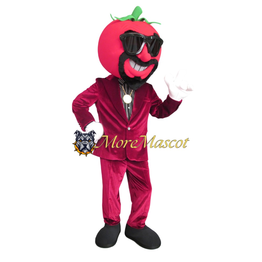 Cool Tomato Mascot Costume