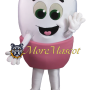 Cartoon Tooth Mascot Costume