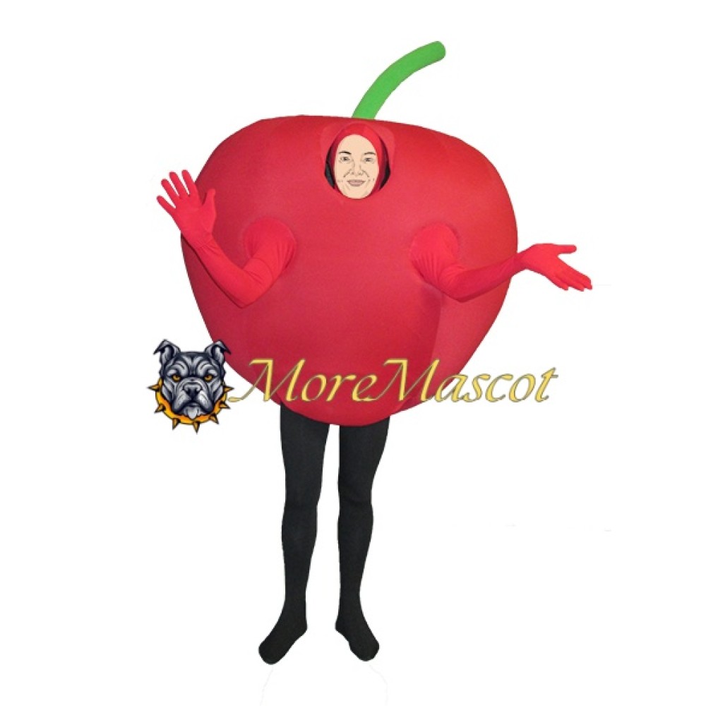 Cherry Mascot Costume