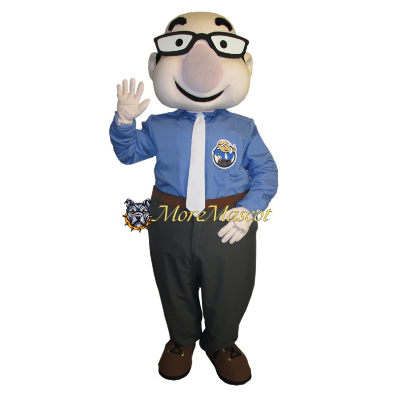 Principal Mascot Costume
