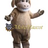Soft Brown Sheep Mascot Costume
