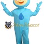 Water Droplet Man Mascot Costume
