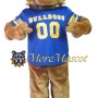 Sport Adult Bulldog Mascot Costume