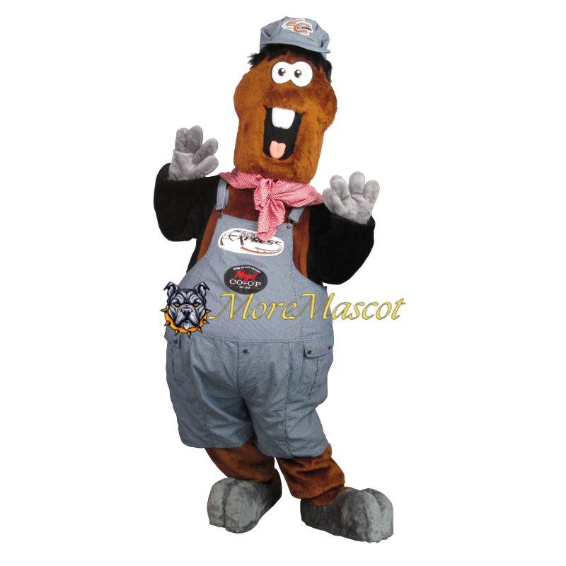 Cute Mole Mascot Costume