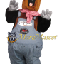 Cute Mole Mascot Costume