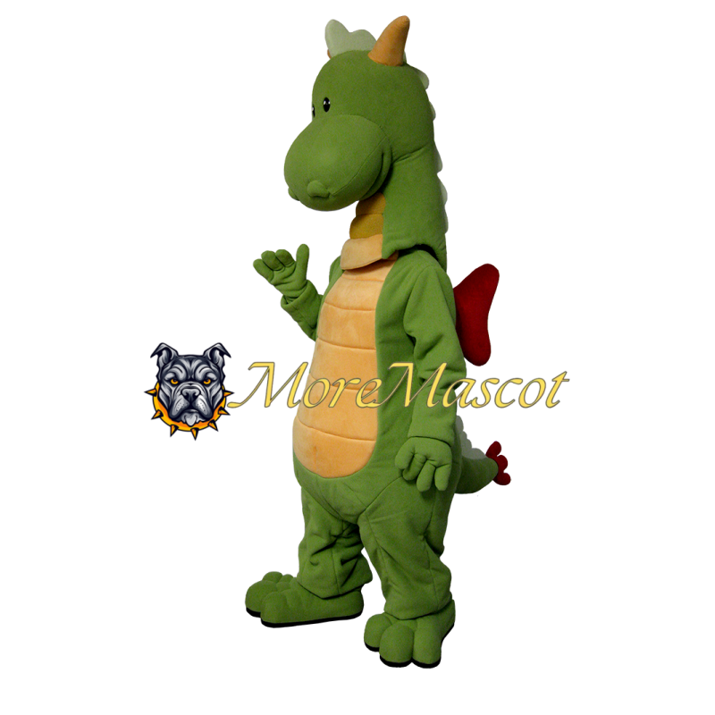 Green Dragon Baby Mascot Costume