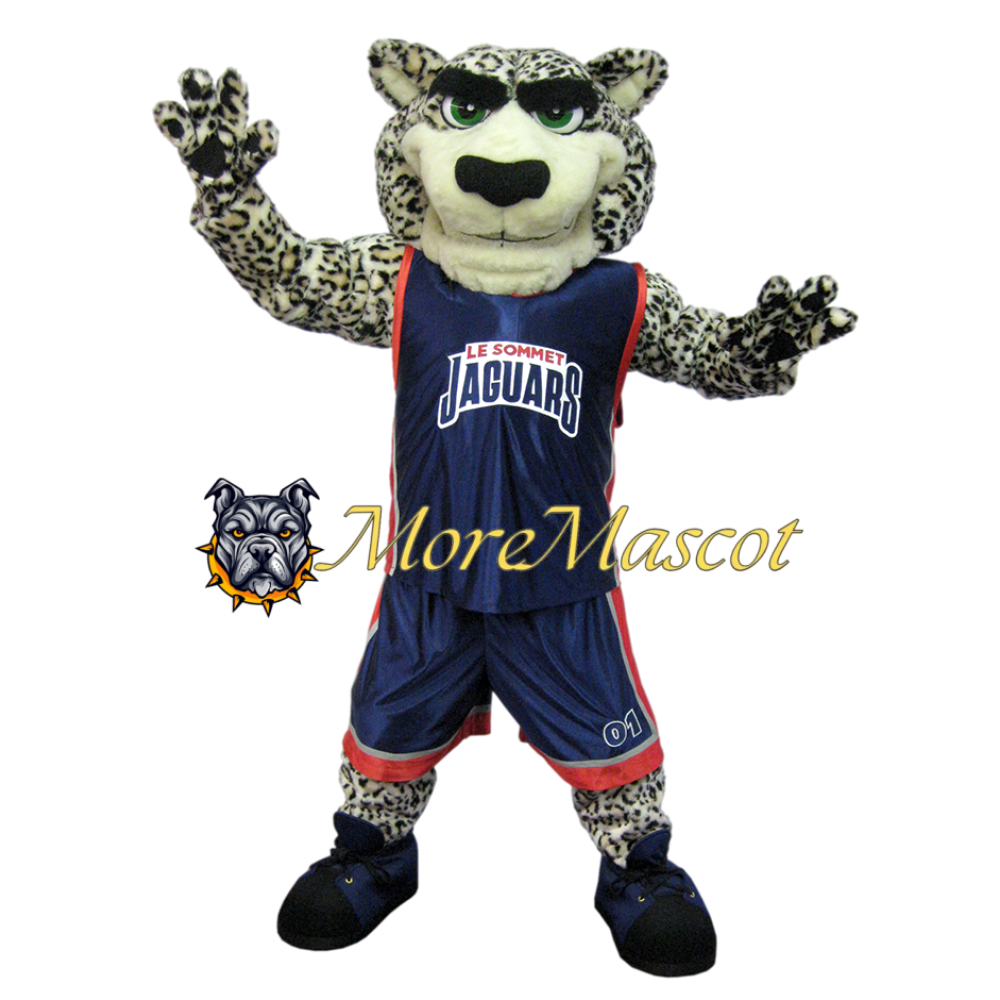 Sport Jaguar Mascot Costume