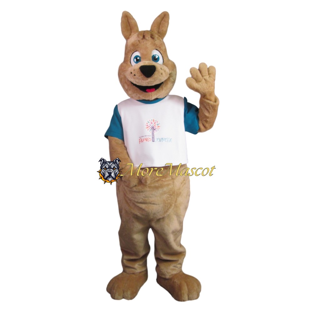 Superb Cute Kangaroo Mascot Costume