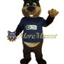 Cute Friendly Squirrel Mascot Costume