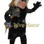 Muscle Thunder God Mascot Costume