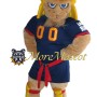 Warrior Leopard Mascot Costume