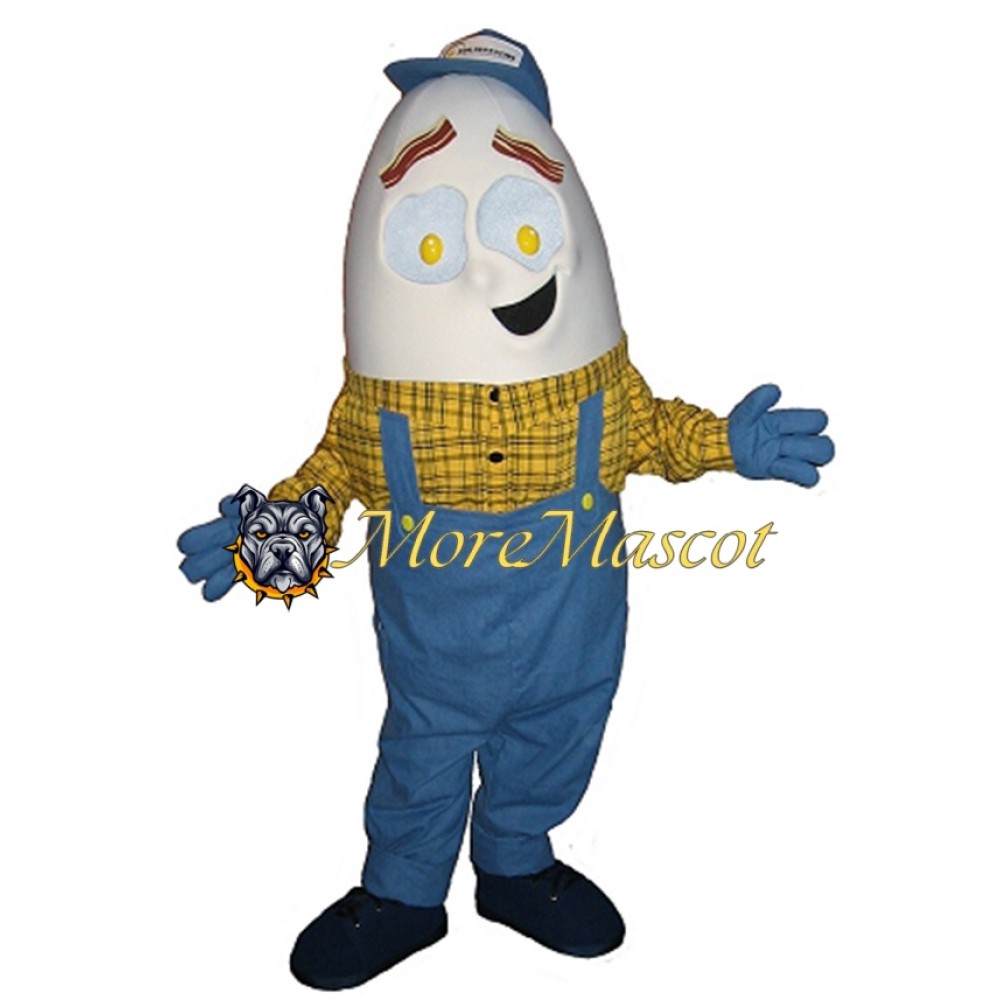 Farm Egg Mascot Costume