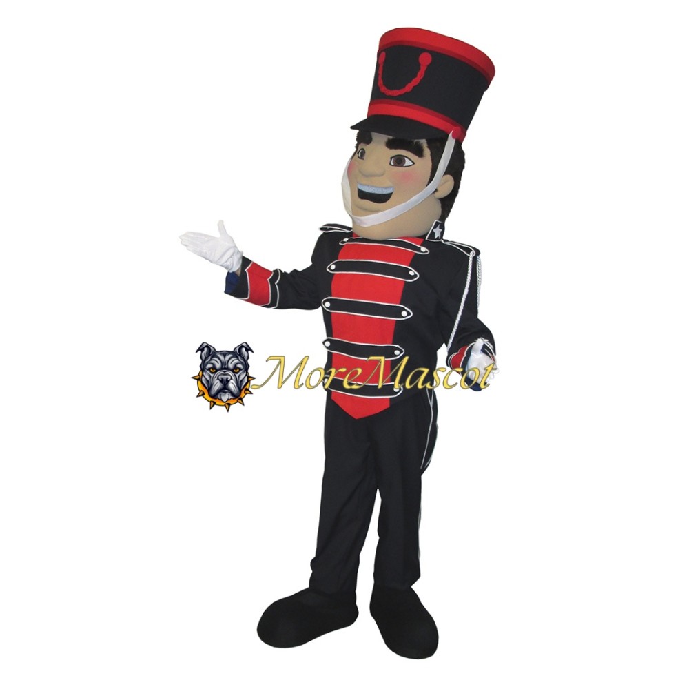 Band Commander Mascot Costume