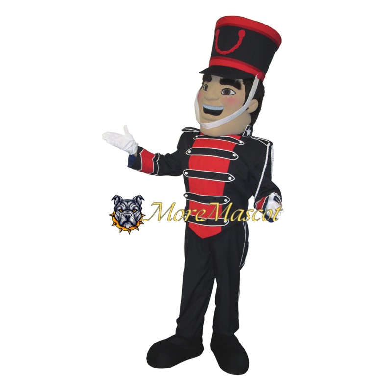 Band Commander Mascot Costume