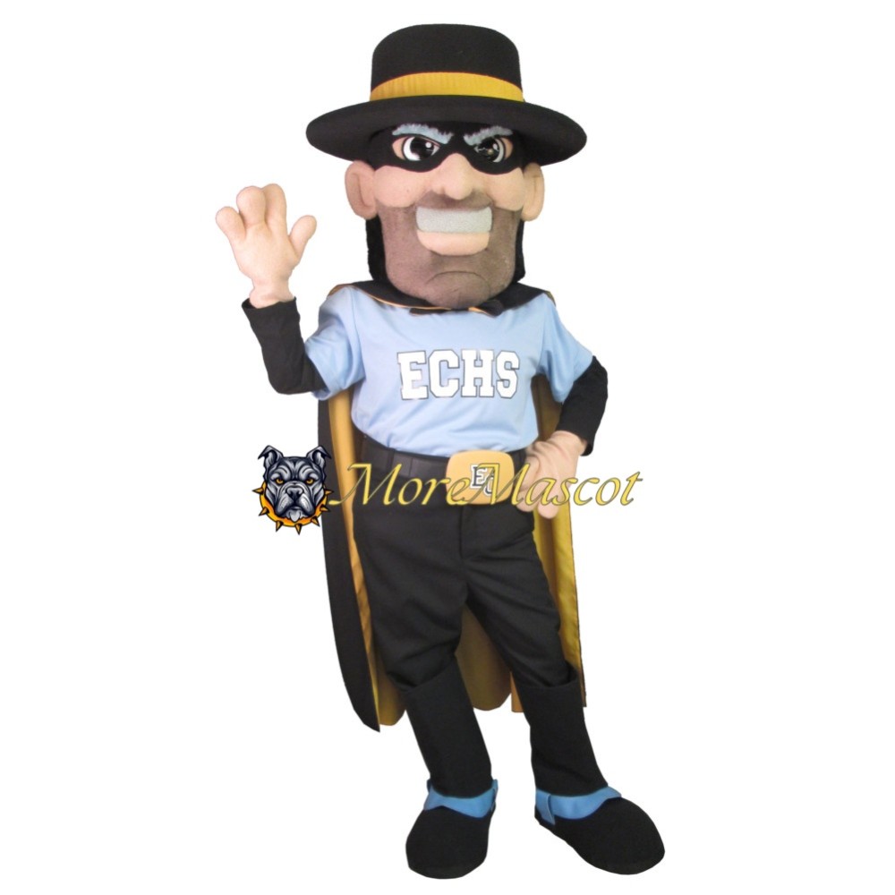Justice Hero Mascot Costume
