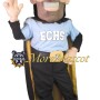 Justice Hero Mascot Costume