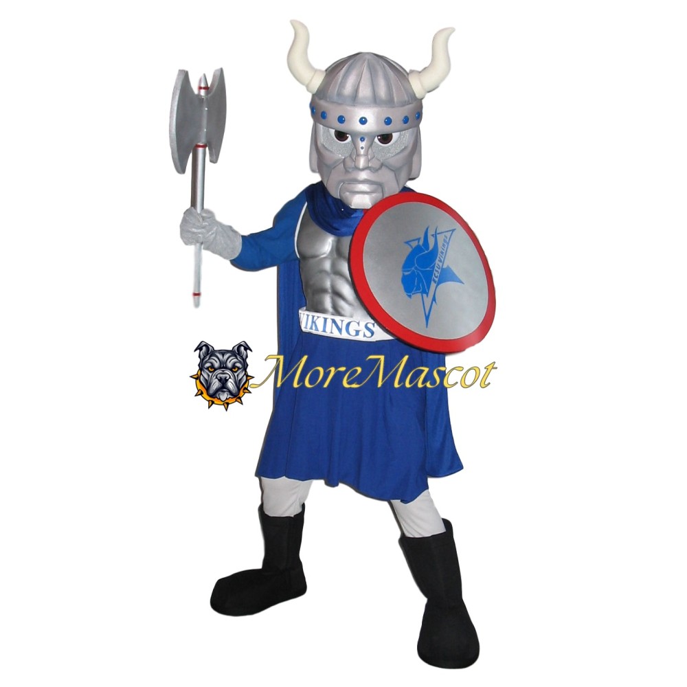 Muscle Vikings Mascot Costume