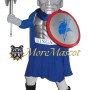 Muscle Vikings Mascot Costume