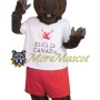 College Elk Mascot Costume