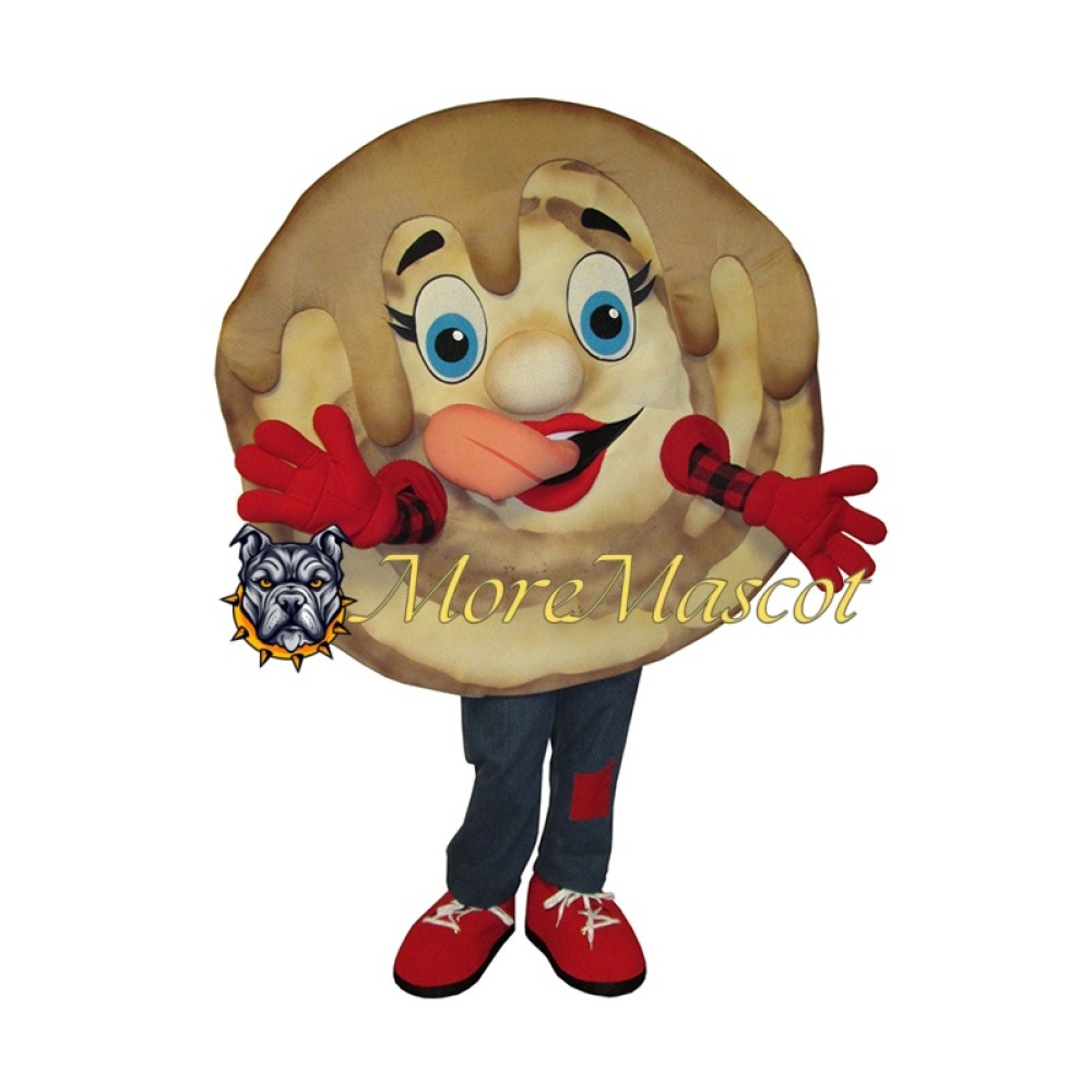 Curry Potato Mascot Costume