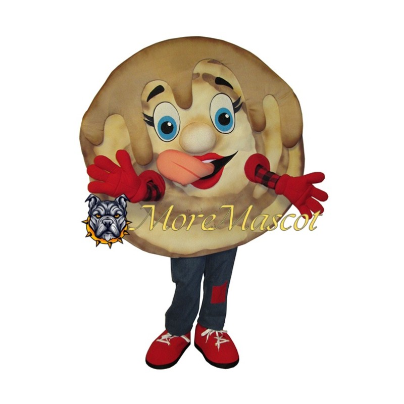 Curry Potato Mascot Costume