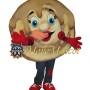 Curry Potato Mascot Costume
