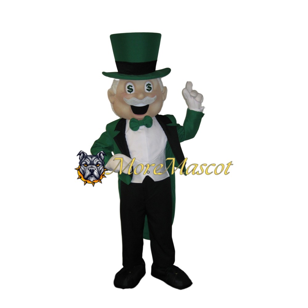 Monopoly Mascot Costume