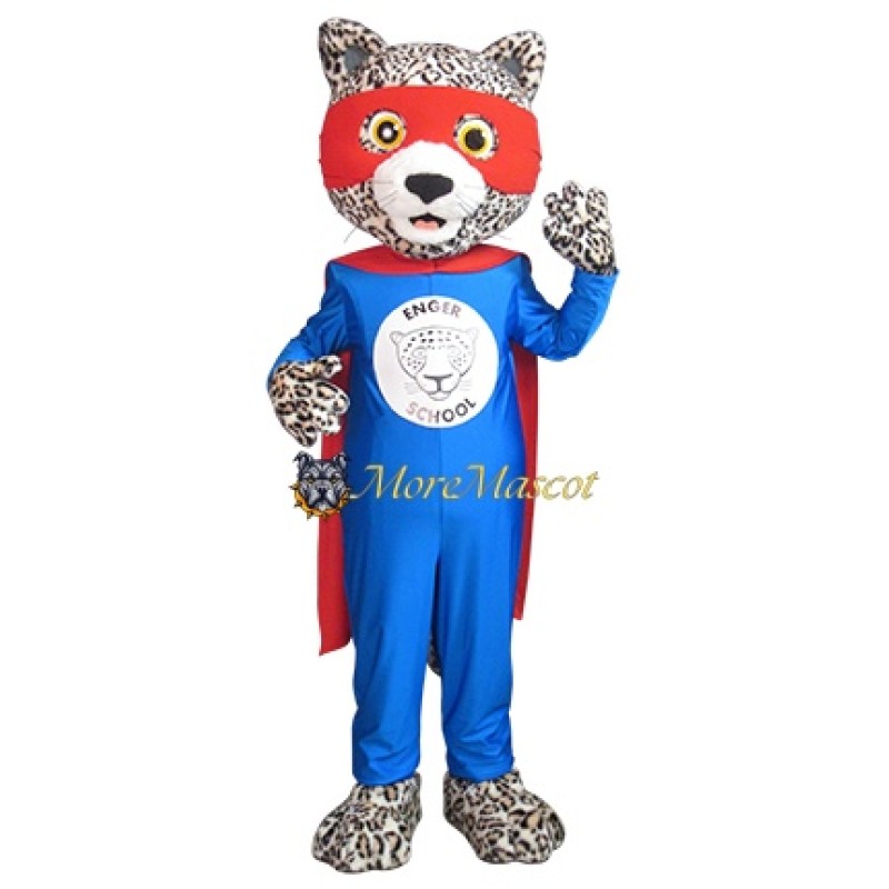 Super Cheetah Mascot Costume