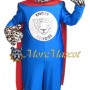 Super Cheetah Mascot Costume