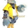 Plush Cool Duck Mascot Costume