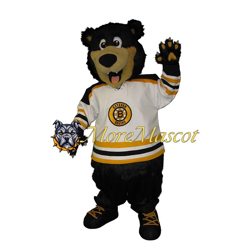 Sport Brown Bear Mascot Costume