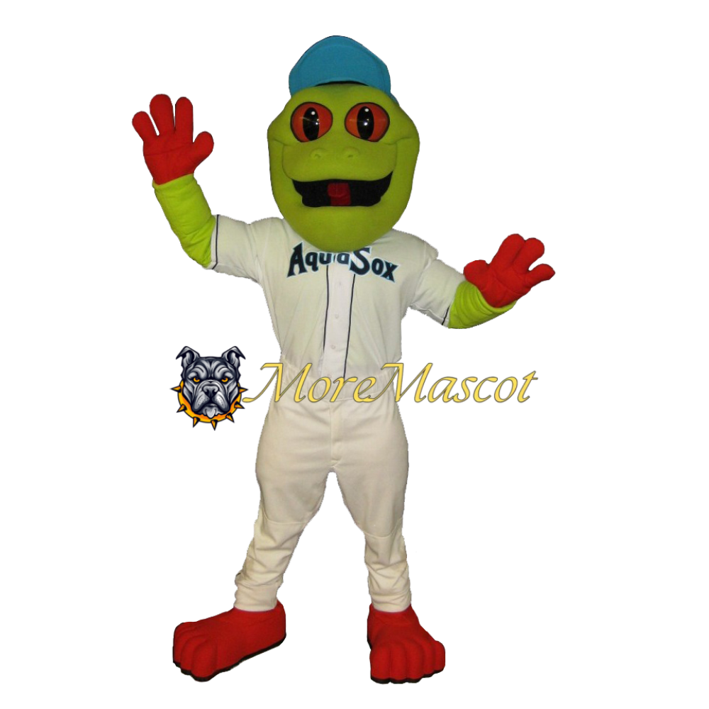 Sport Frog Mascot Costume