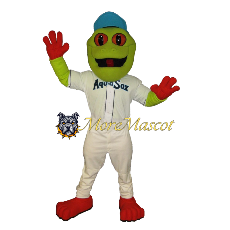 Sport Frog Mascot Costume