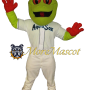 Sport Frog Mascot Costume