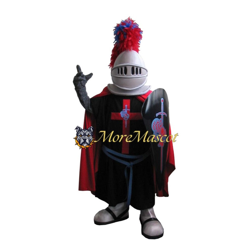 Guardian Knight Mascot Costume